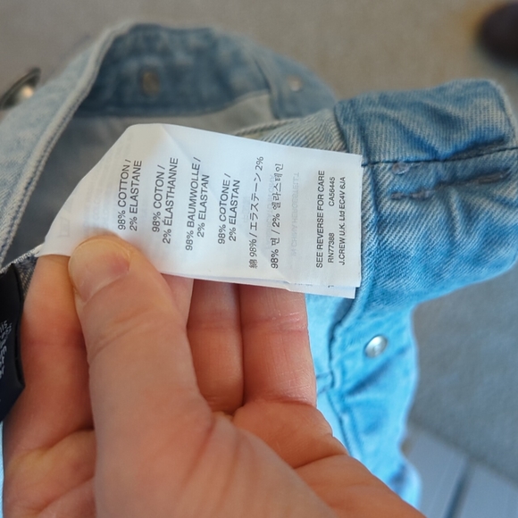 Jcrew jean jacket - Picture 6 of 6